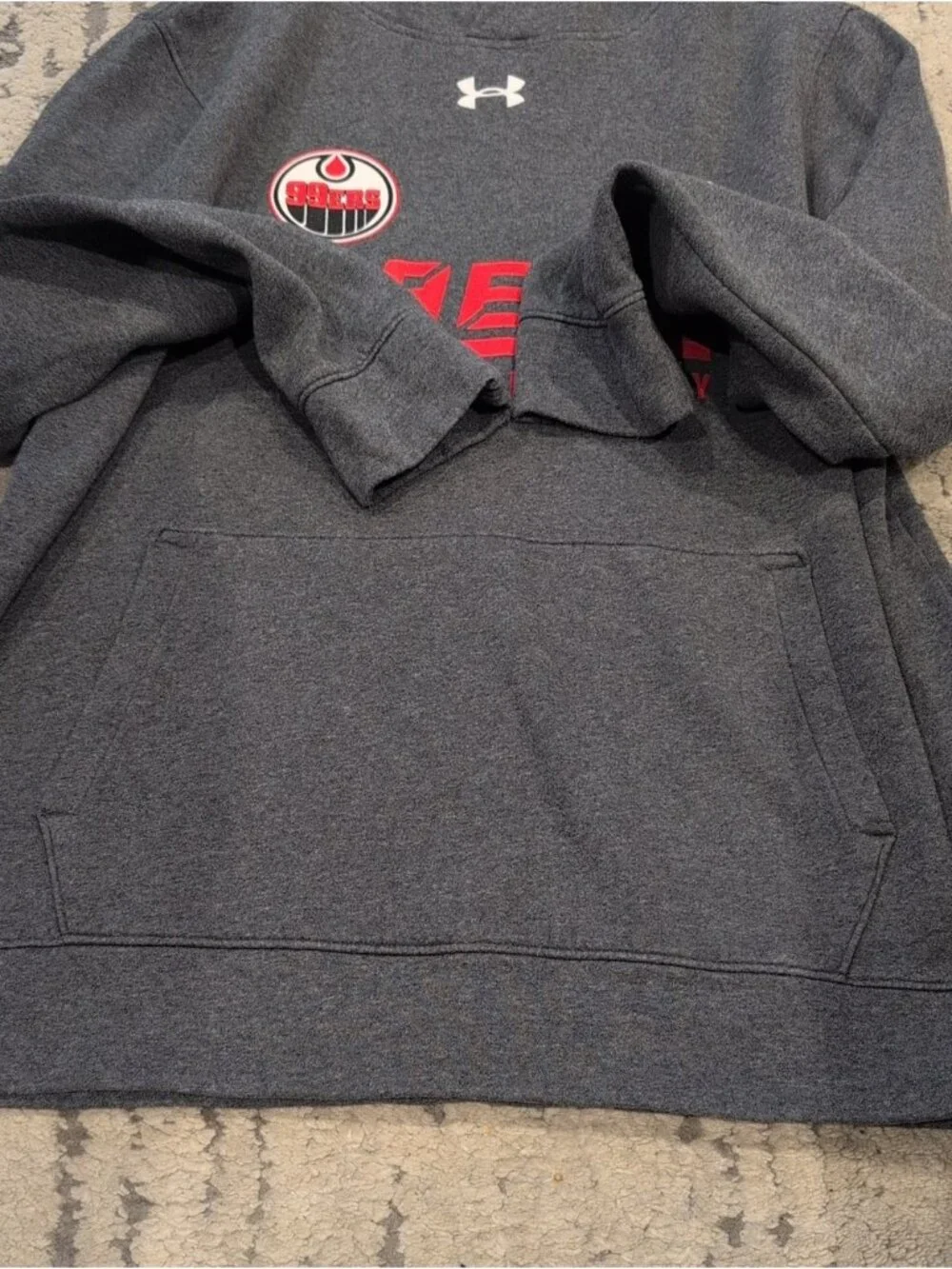 Under Armour this grey